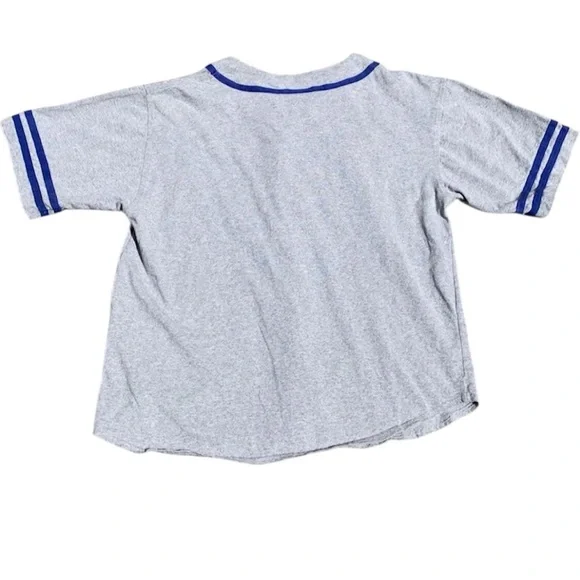 Vtg Disneyland Resort Donald Duck Baseball Jersey M Oversized Blokecore Disney - Picture 2 of 7